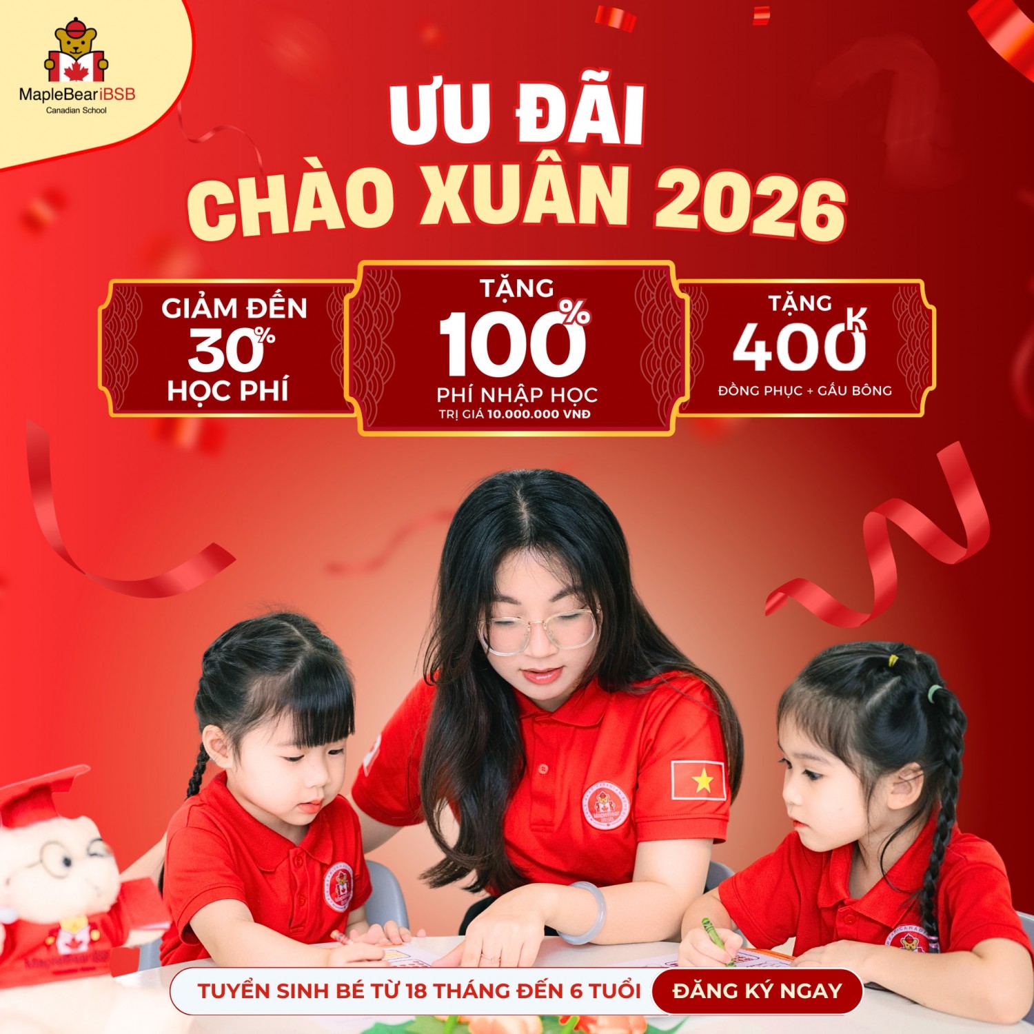 Năm học mới 2026
