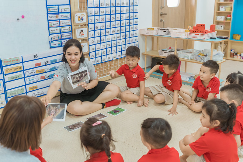 Các hệ học tại Maple Bear iBSB Từ Sơn-Bắc Ninh