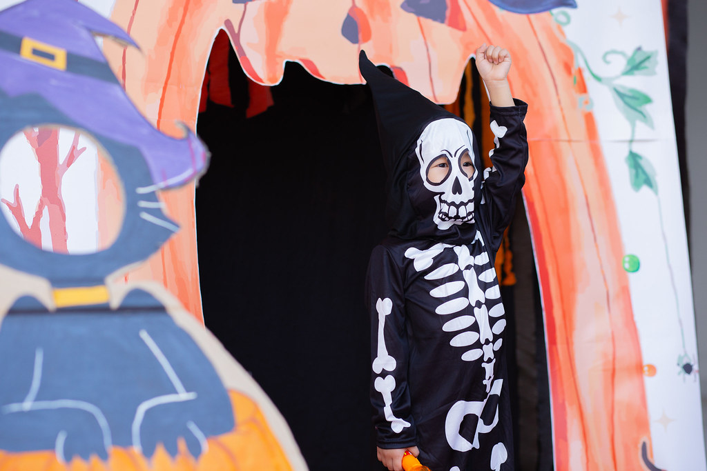 Lễ hội hóa trang siêu đặc sắc tại Maple Bear