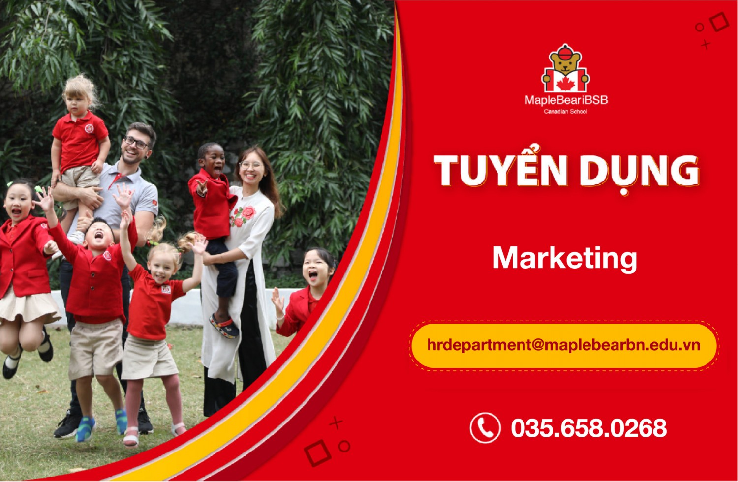 Tuyển bộ phận Marketing